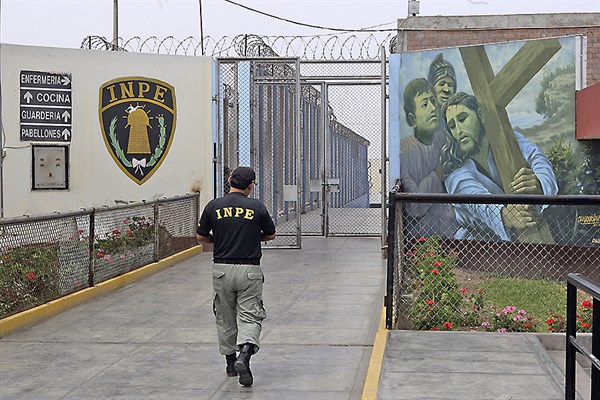 Ejecutivo anuncia endurecimiento del régimen penitenciario para internos de alta peligrosidad
