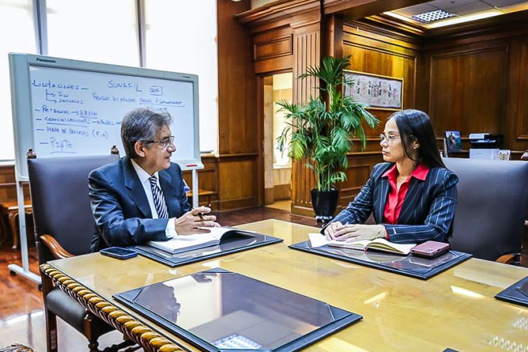 Ministro Sheput fortalece Sunafil para impulsar la formalización y proteger los derechos laborales