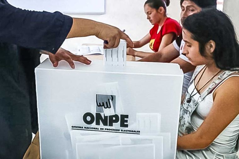 ¿Ya sabes dónde votar? Conoce tu local de votación para las elecciones del 4 de octubre