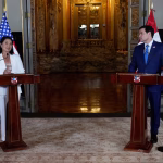 Keiko Fujimori luego de reunión con Marco Rubio: “El Escudo de las Américas nos permitirá obtener información contra la criminalidad”