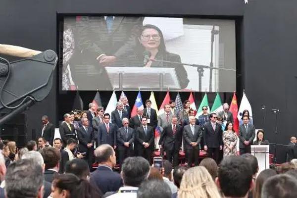 Presidenta Fujimori en Expomina 2026: Perú da la bienvenida a la inversión minera responsable