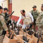 Mininter: 194 armas recuperadas pasan al Ejército para fortalecer su capacidad operativa