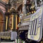 Alianza Lima rindió homenaje al Señor de los Milagros en Las Nazarenas: la distinción que le otorgó el club al Convento Carmelita