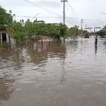 El norte del Perú empieza a sentir los estragos de El Niño: calles de Piura amanecen inundadas por lluvias