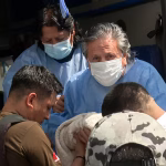 Expresidente Alejandro Toledo fue trasladado de emergencia desde el penal de Barbadillo al Hospital II Vitarte