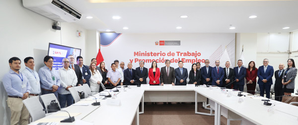 MTPE instaló la comisión para modernizar Sunafil y avanzar hacia una fiscalización más preventiva