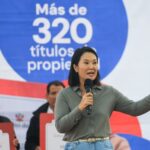 Presidenta Fujimori tras recibir amenazas: No tengo miedo ni retrocederé en la lucha por la seguridad del país